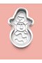 Snowy Winter Season Theme Cookie Mold and Sugar Dough Mold Set of 4 0487-Set - 3