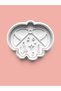 Entertainment Theme Cookie Mold and Sugar Dough Mold Set of 4 0493-Set - 3