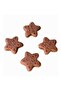 4-Piece Mini Miniature Star Biscuit Best Wishes Silicone Mold K-1431, Scented Stone Soap Plaster Candle Mold - 2