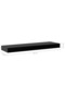 Floating Wall Shelves 2 pcs Black 40x20x3.8 cm - 3