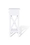 Side Table with Drawer White - 4