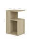 Side Table Sonoma Oak 36x30x56 cm Engineered Wood - 3
