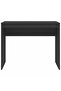 Desk Grey 90x40x72 cm Engineered Wood - 2
