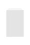 Desk White 101x50x76.5 cm Engineered Wood - 5