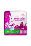 Natural Cotton Feel Maxi Thick Folded Normal Sanitary Pads with Wings 30 pcs - 3