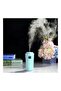 معطر جو مع ضوء ليلي LED أزرق 7.5×16 سم - 4