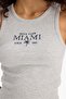 Slim Fit Slim-Fitting Printed Halter Neck Ribbed Camisole Undershirt F6240Ax25Hs - 5