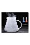 Pour Over Coffee Maker Clear 600ml - 4