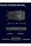 Al Taybeen Game Console with 32GB Memory and Over 3500 Arcade Games - with Wireless Controller - 6