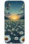Galaxy M11 Compatible Flower Pattern Phone Case + Screen Protector - 5792