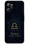 Realme C35 Compatible Libra Patterned Phone Case + Screen Protector - 5774