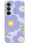 Realme C75 Compatible Flower Pattern Phone Case + Screen Protector - 5799
