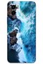 Vivo Y15S Compatible Marble Pattern Phone Case + Screen Protector - 5810
