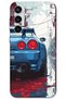 Galaxy S24 Fe Compatible Car Pattern Phone Case + Screen Protector - 5761