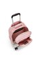 Large wheeled backpack with laptop protection bridal rose KI524646Y - 3