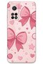 حافظة هاتف متوافقة مع نمط الشريط + واقي شاشة لهاتف Xiaomi Mi 10T Pro - 5803