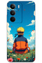 Realme C75 Compatible Anime Patterned Phone Case + Screen Protector - 5747