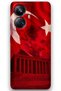 Realme 10 Pro Plus Compatible Ataturk Pattern Phone Case + Screen Protector - 5848