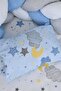 - 8 Pieces Soft Bedding Sets for Kids – Blue Star - 5