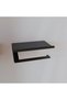 Papatya Toilet Paper Holder with Phone Holder, Toilet Paper Holder - 3