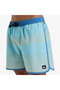 Surfsilk scallop volley 16 men's blue swim shorts eqyjv04108-bgw6 - 3