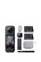 X5 Black Action Camera With Essentials Bundle