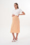 Short Sleeve Striped Ribbed Camisole Maternity and Maternity T-Shirt Dress Set