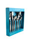 24-Piece Prato Dishwasher Safe Stainless Steel Flatware Set - 3