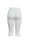 100% Cotton Perforated Bermuda Shorts - Women's 3-Piece Set - 3