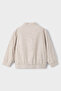 Sports Boy's Jacket with Zippered Pocket and Elastic Waist - 3