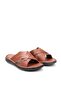Pisagor Ps-33520 Orthopedic Men's Massage Sole Genuine Leather Slippers - 2