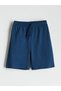 Lcw Kidsblue Crew Neck Boys T-Shirt and Shorts - 4