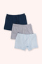 Boy's Basic 3-Piece Boxer Set