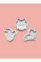 Corgi Dog Figure Cookie Mold and Sugar Dough Mold Set of 3 - 5