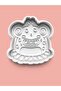 Cute Monster Cookie Mold and Sugar Dough Mold Set of 4 0070-Set - 3