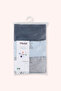 Boys Basic 3-Piece Undershirt Set - 2