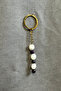 - Tuğba 6667 2089 Handmade Natural Stone Chakra Keychain - 3