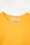 Crew Neck Dark Yellow Color Boy's Tshirt - 2