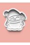 Cute Penguins Cookie Mold and Sugar Dough Mold Set of 4 0174-Set - 3