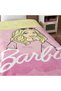 Taç Licensed Single Children's Blanket (160X220)-Barbie Girl Malibu Pink - 2