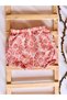 100% Cotton Summer Baby Girl Set – Flower Embroidered Sleeveless T-Shirt & Shorts Baloz Set of 2 - 4