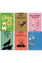 PARILTI YAYINLARI Middle School Summer Vacation Reading Set CINGO UÇURTMA AVCILARI