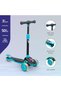 The Moon Brand Xplora Baby/Kids 3 Wheel Scooter Outdoor & Sports Scooter Toy with LED Light Up Wheel - 3
