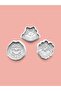 Fancy Bells Cookie Mold and Sugar Dough Mold Set of 3 0168-Set - 5