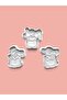 Snowman Figure Cookie Mold and Fondant Mold Set of 3 0162-Set