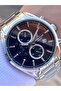 Steel Cord Chronometer Dial Design 3 Atm Water Resistant Men Wristwatch 10582.1