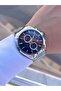 Steel Cord Chronometer Dial Design 3 Atm Water Resistant Men Wristwatch 10582.2 - 3