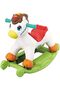 Brand My Pony Kids Toy 2-in-1 Ride-on Rolling + Rocking Horse Baby Rocker Toy for Girls and - 2