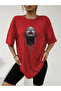 Unisex Diamond Women's Portrait Design Printed Tshirt