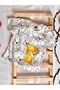 100% Organic Cotton Unisex Baby Summer Set – Teddy Bear Patterned T-Shirt & Shorts Set of 2 - 2